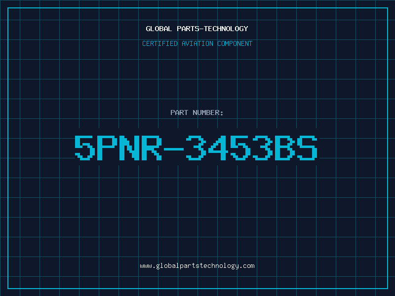 Aviation Part 5PNR-3453BS