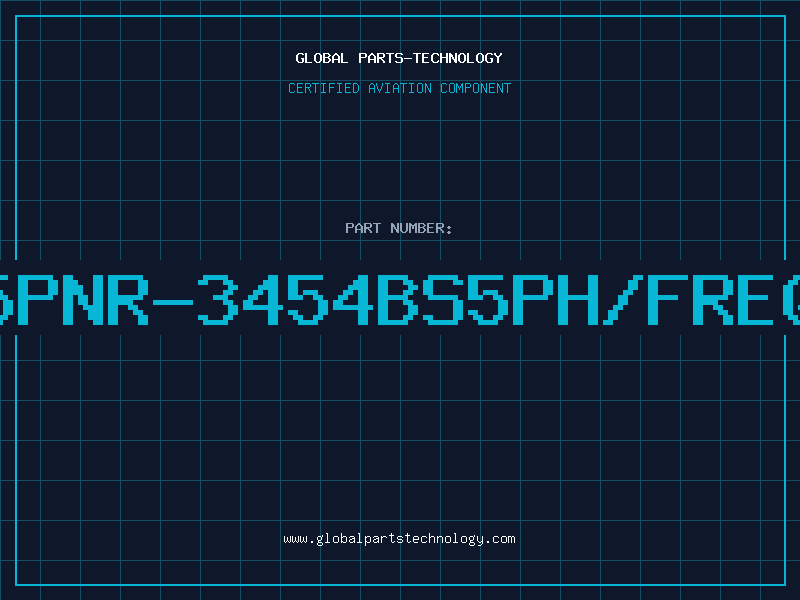 Aviation Part 5PNR-3454BS5PH/FREQ