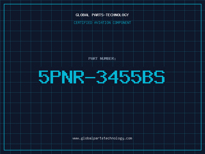 Aviation Part 5PNR-3455BS