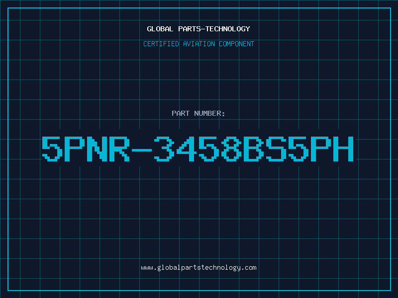Aviation Part 5PNR-3458BS5PH