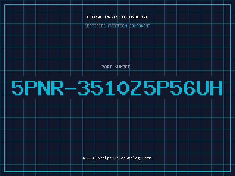 Aviation Part 5PNR-3510Z5P56uH