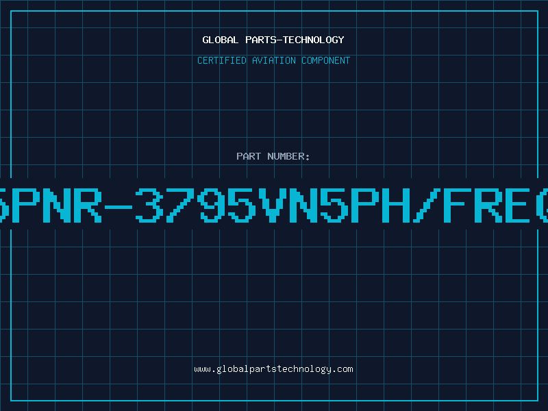 Aviation Part 5PNR-3795VN5PH/FREQ