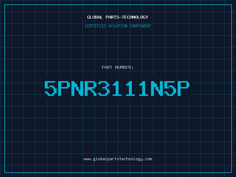 Aviation Part 5PNR3111N5P