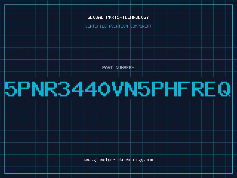 Aviation Part 5PNR3440VN5PHFREQ
