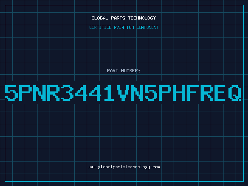 Aviation Part 5PNR3441VN5PHFREQ