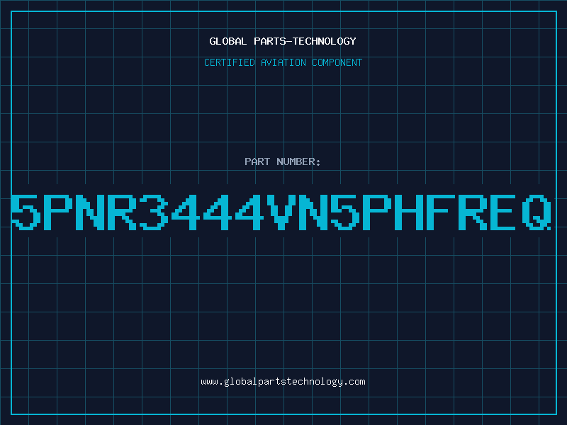 Aviation Part 5PNR3444VN5PHFREQ