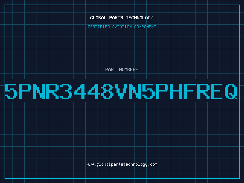 Aviation Part 5PNR3448VN5PHFREQ