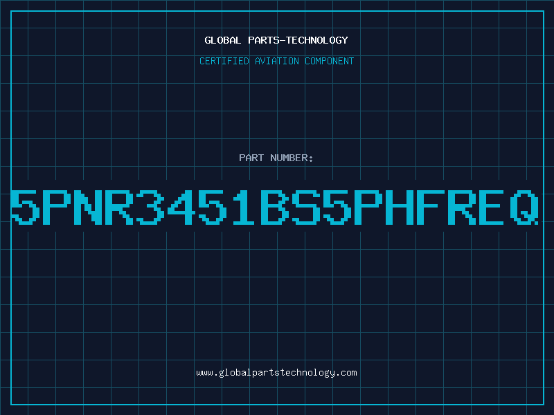 Aviation Part 5PNR3451BS5PHFREQ