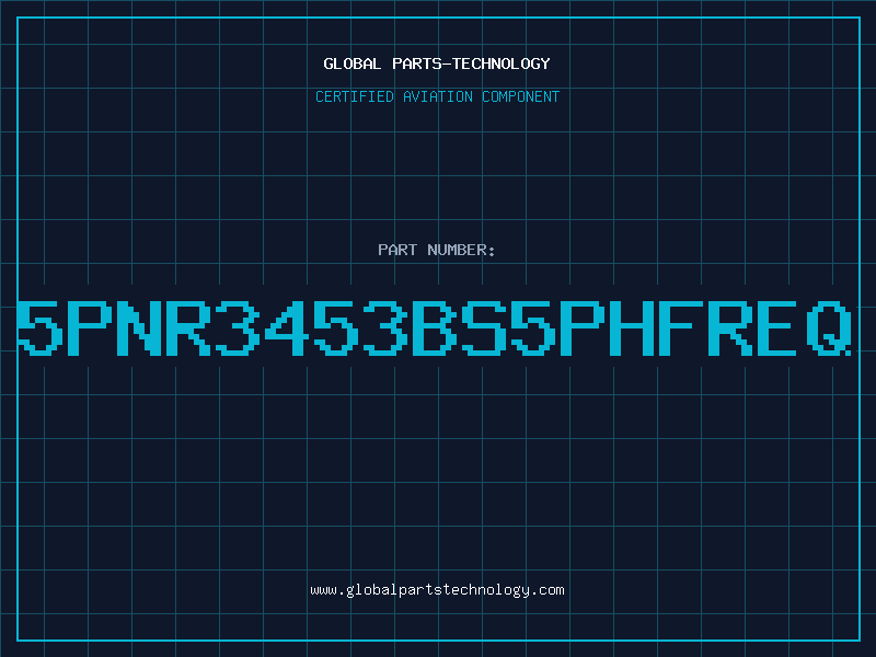 Aviation Part 5PNR3453BS5PHFREQ