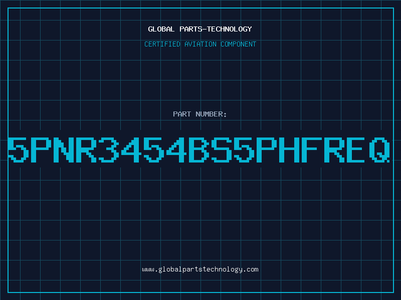 Aviation Part 5PNR3454BS5PHFREQ