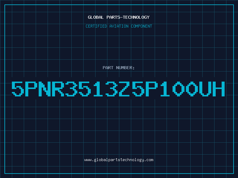 Aviation Part 5PNR3513Z5P100uH