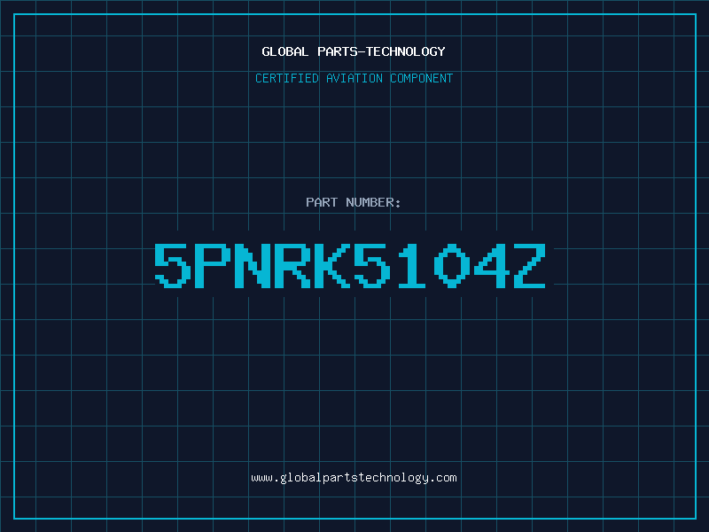 Aviation Part 5PNRK5104Z