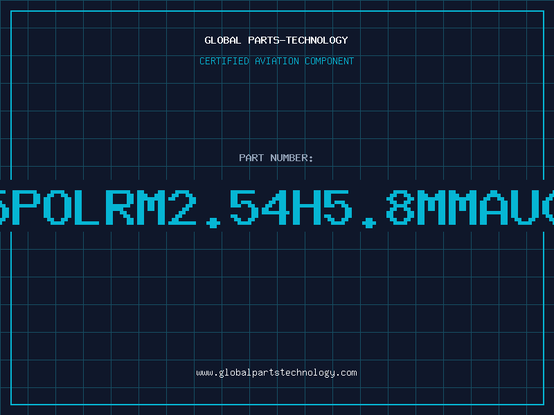Aviation Part 5POLRM2.54H5.8mmAU0