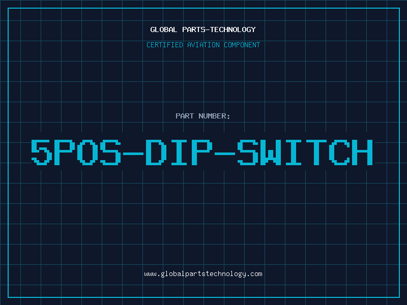 Aviation Part 5POS-DIP-SWITCH