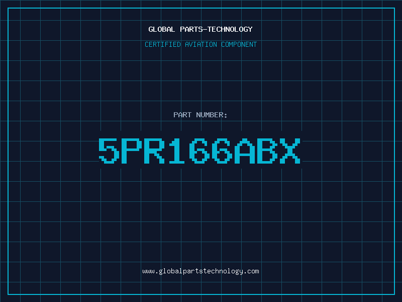 Aviation Part 5PR166ABX