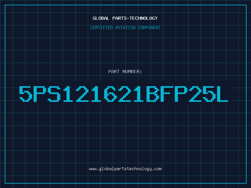 Aviation Part 5PS121621BFP25L
