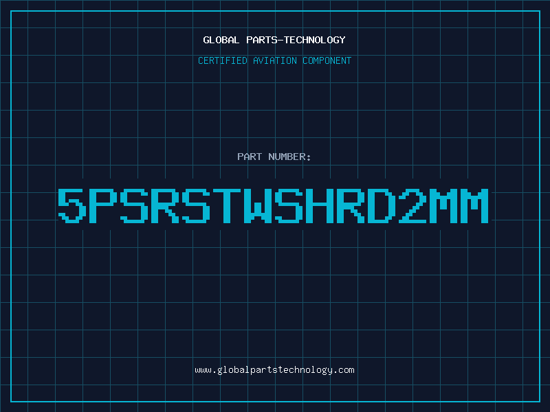 Aviation Part 5PSRSTWSHRD2MM
