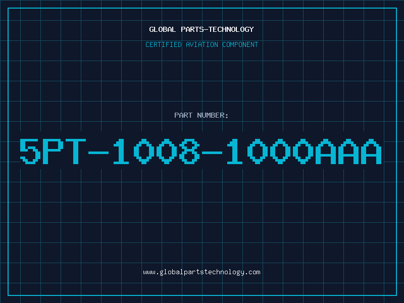 Aviation Part 5PT-1008-1000AAA