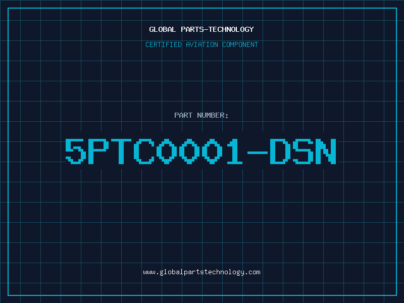Aviation Part 5PTC0001-DSN