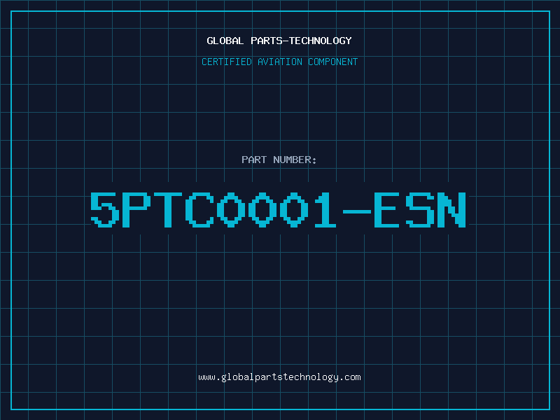 Aviation Part 5PTC0001-ESN