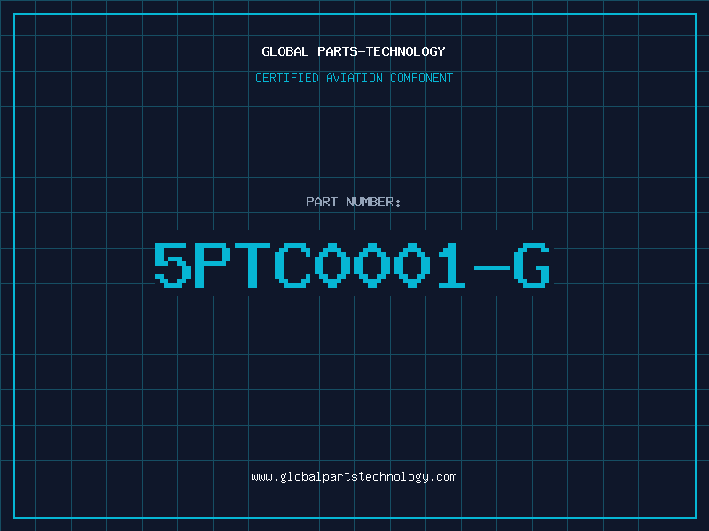 Aviation Part 5PTC0001-G