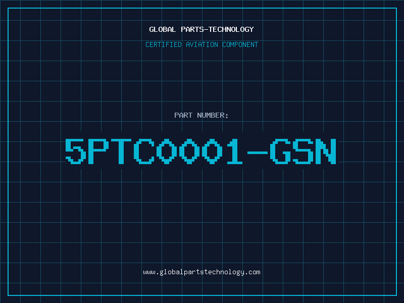 Aviation Part 5PTC0001-GSN