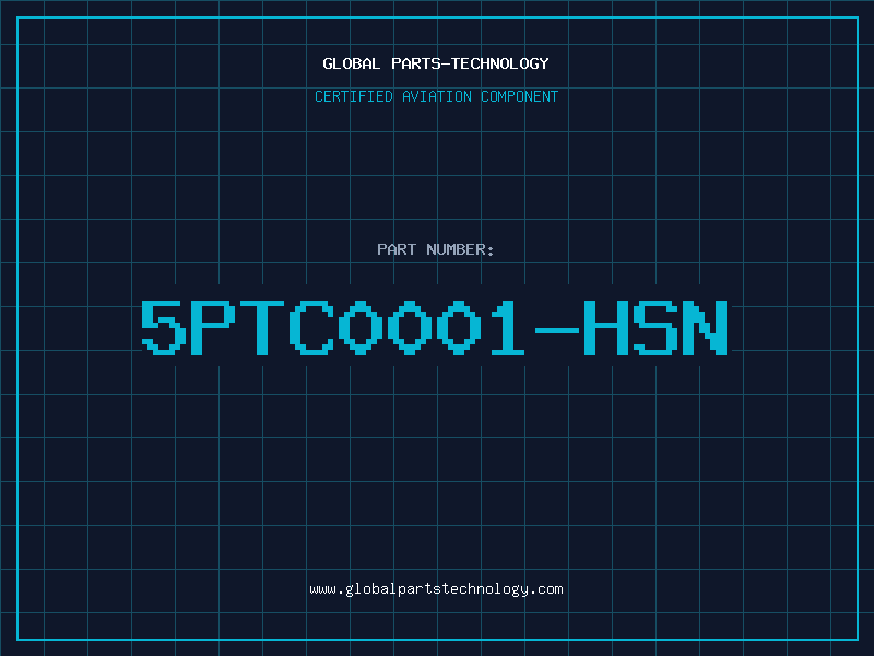 Aviation Part 5PTC0001-HSN