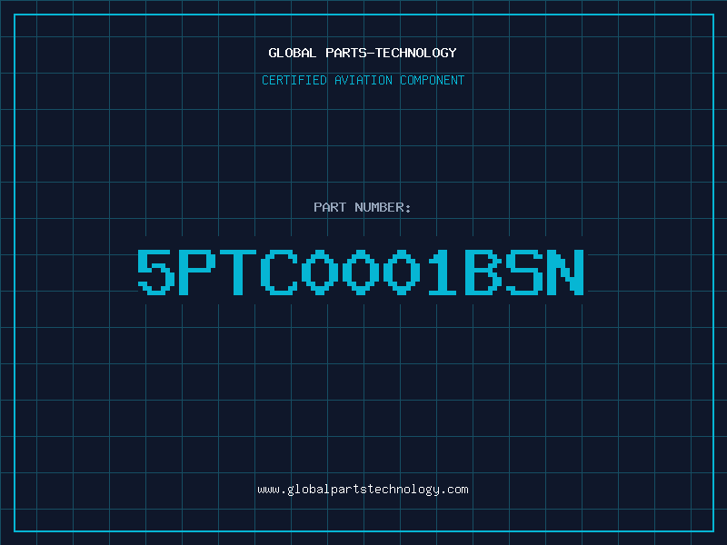 Aviation Part 5PTC0001BSN