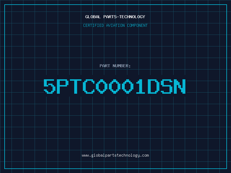 Aviation Part 5PTC0001DSN
