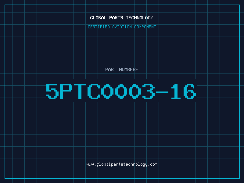 Aviation Part 5PTC0003-16