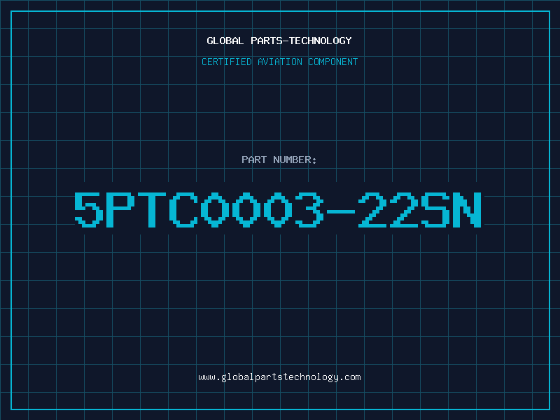 Aviation Part 5PTC0003-22SN