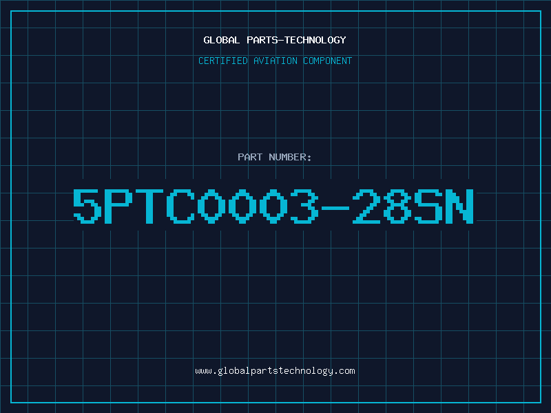 Aviation Part 5PTC0003-28SN