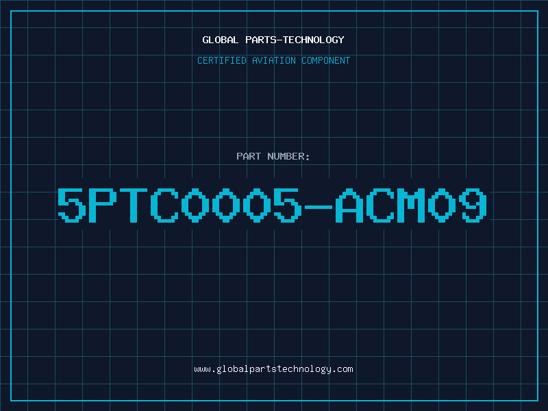 Aviation Part 5PTC0005-ACM09