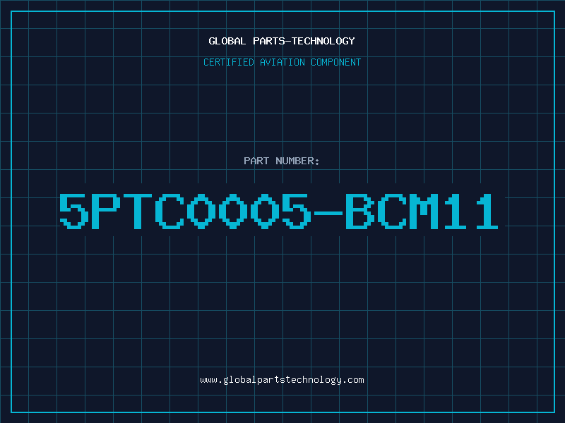 Aviation Part 5PTC0005-BCM11
