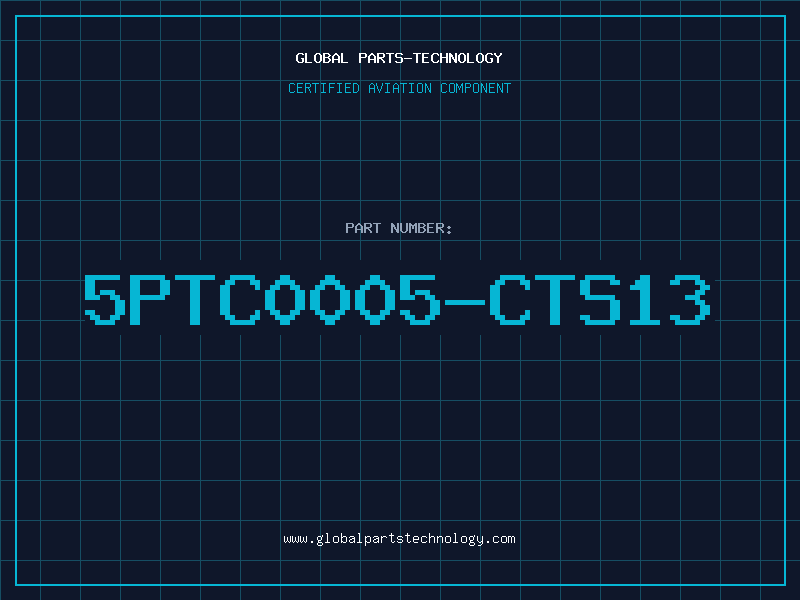 Aviation Part 5PTC0005-CTS13