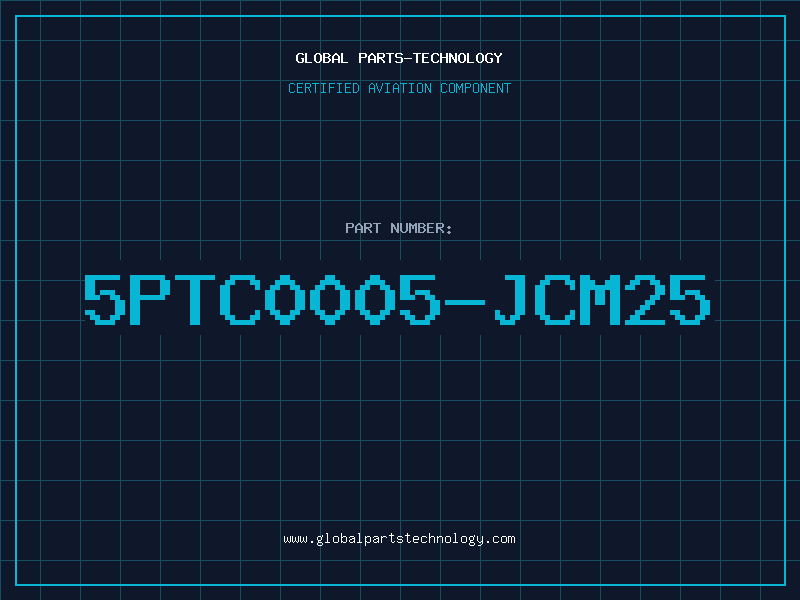 Aviation Part 5PTC0005-JCM25