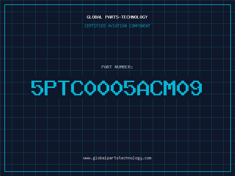 Aviation Part 5PTC0005ACM09