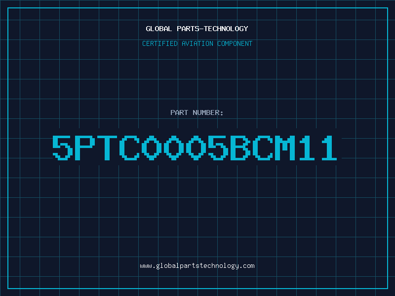 Aviation Part 5PTC0005BCM11