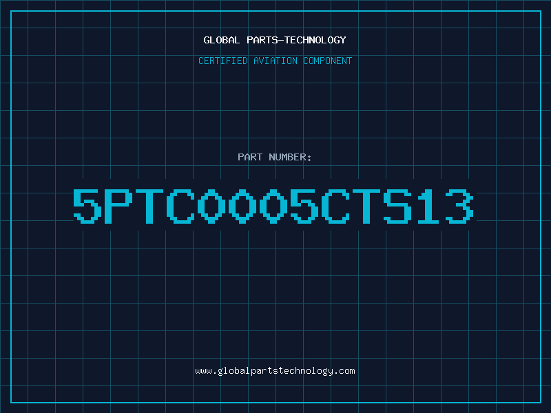 Aviation Part 5PTC0005CTS13