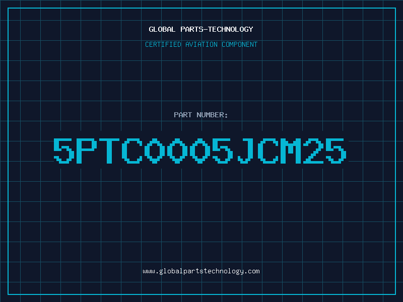 Aviation Part 5PTC0005JCM25