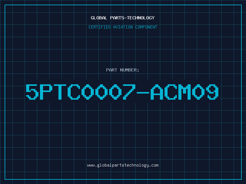 Aviation Part 5PTC0007-ACM09