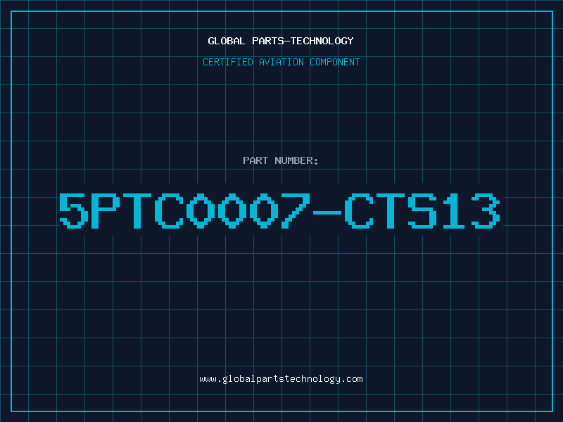 Aviation Part 5PTC0007-CTS13
