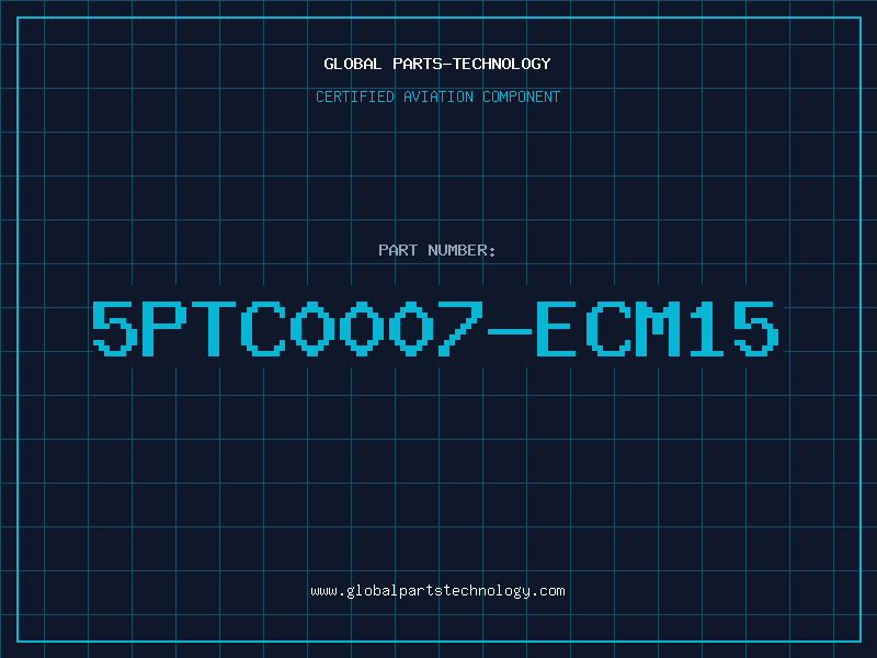 Aviation Part 5PTC0007-ECM15