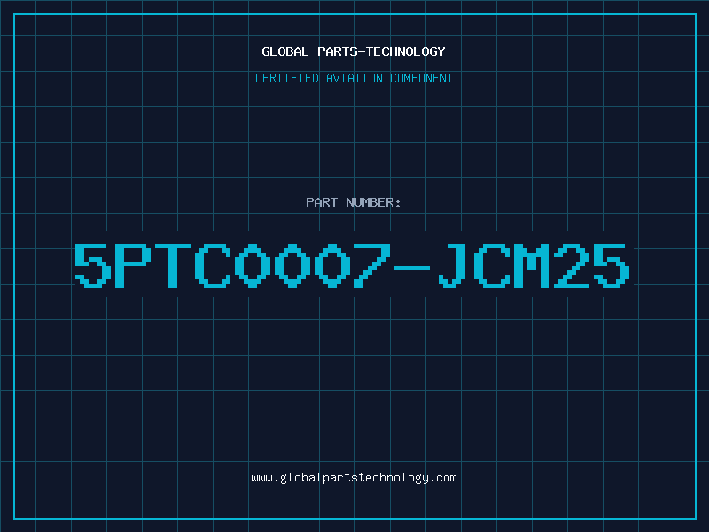 Aviation Part 5PTC0007-JCM25