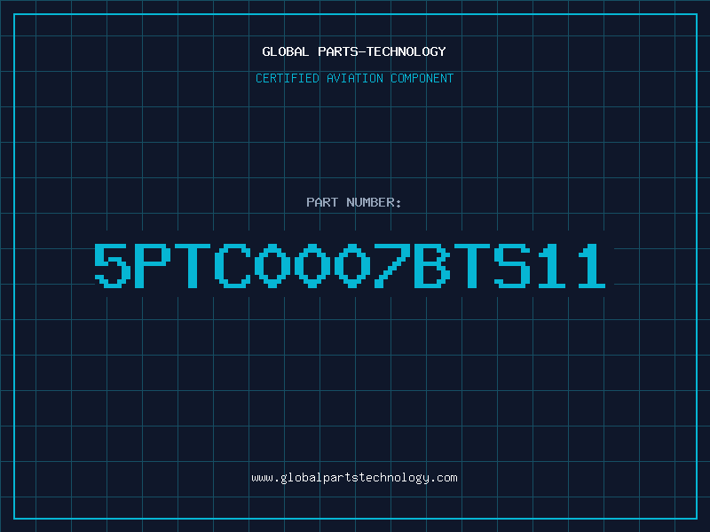 Aviation Part 5PTC0007BTS11