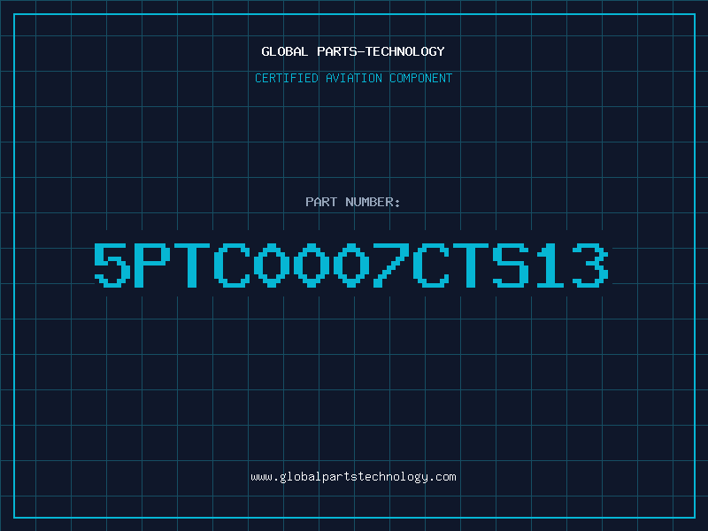 Aviation Part 5PTC0007CTS13