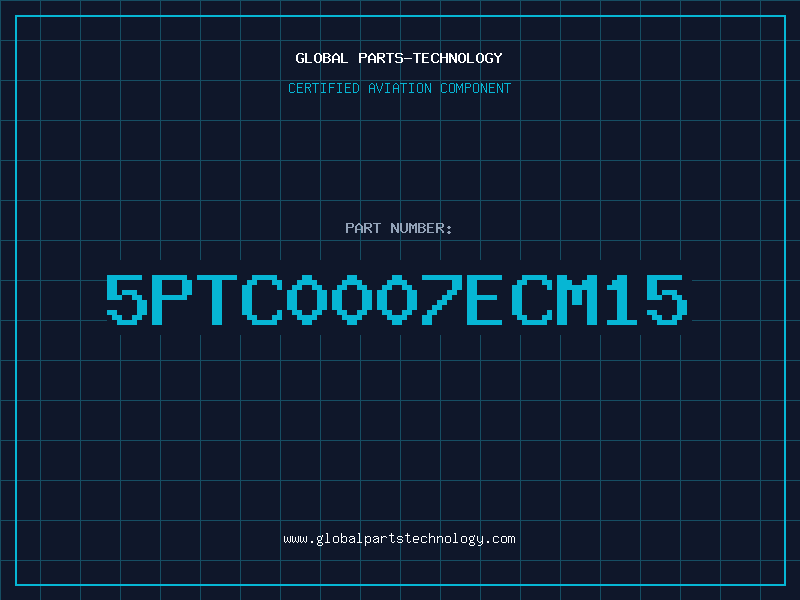 Aviation Part 5PTC0007ECM15