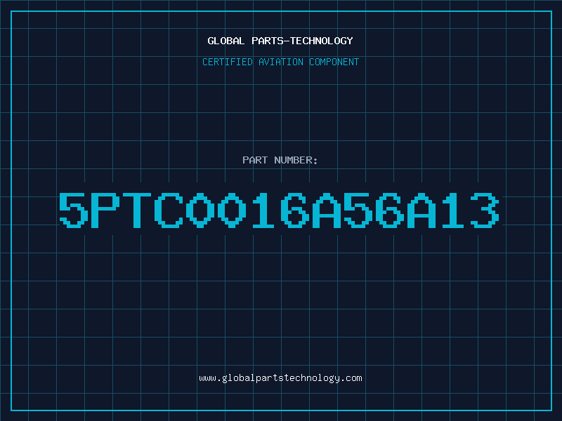 Aviation Part 5PTC0016A56A13