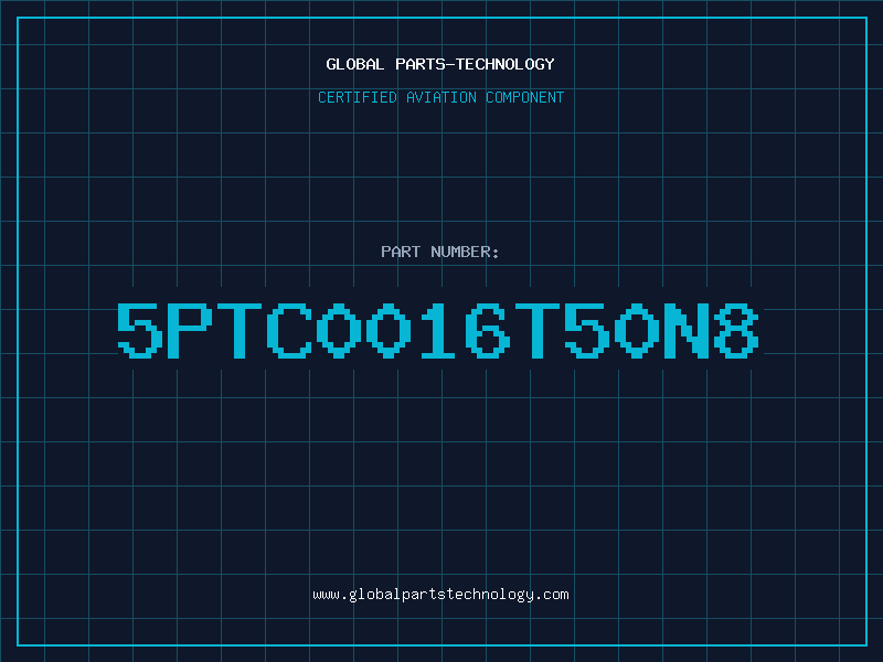 Aviation Part 5PTC0016T50N8
