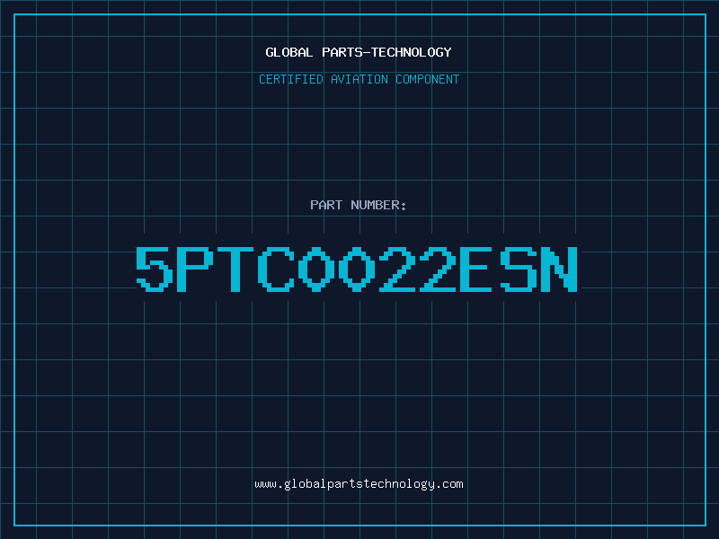 Aviation Part 5PTC0022ESN